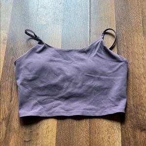 Pink lily sports bra.